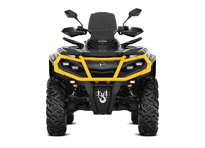 ORV-ATV-MY23-Can-Am-Outlander-MAX-XTP-1000-Iron-Gray-Neo-Yellow-0005LPA00-FRONT-T3ABS