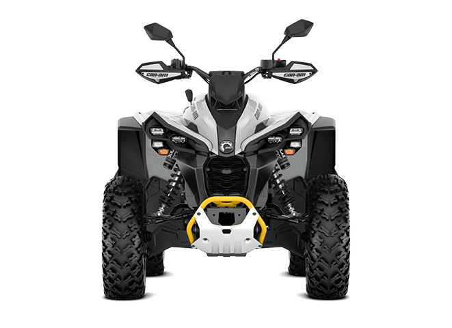 ORV-ATV-MY23-Can-Am-Renegade-XXC-1000-Catalyst-Gray-Neo-Yellow-0005MPA00-FRONT-T3ABS