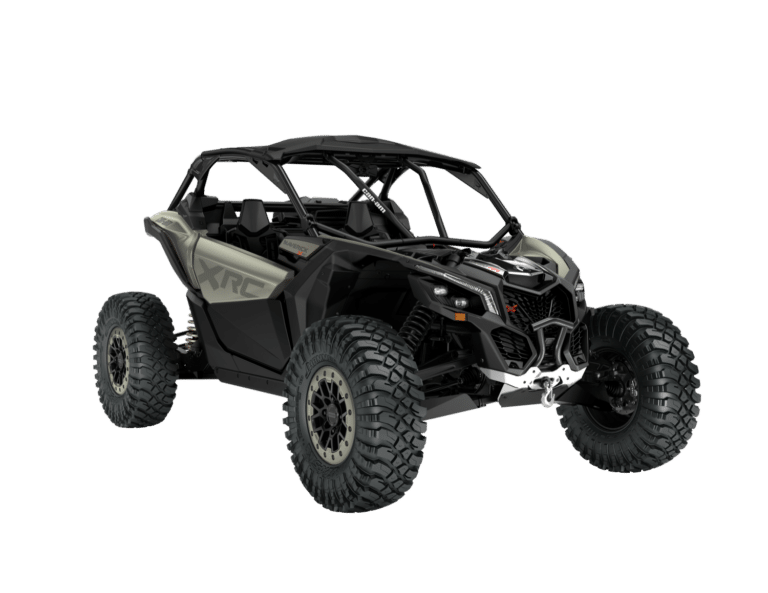 ORV-MY26-SSV-Maverick-X3-Xrc72-TURBO-RR-Loft-Green-Satin-0007KTD00-STUDIO-34FR-CE
